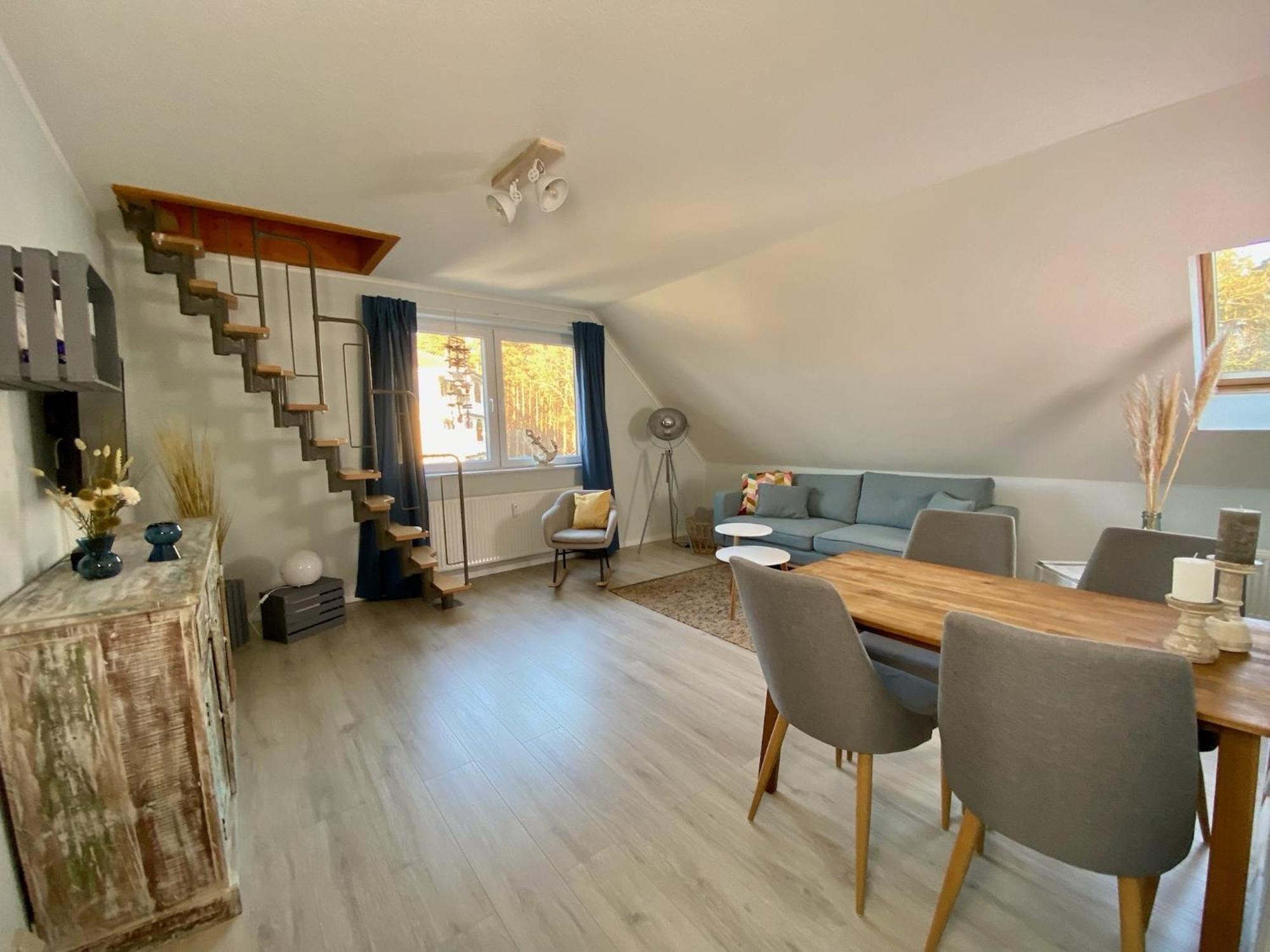 Discovair Graal Mueritz- Apartment Johanna- Strandnah Mit Netflix 외부 사진